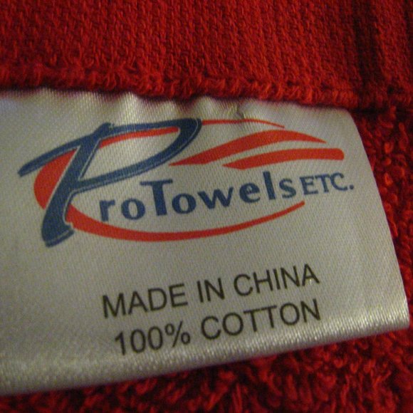 ✈️⚾️ Washington Nationals Delta Airline Rally Rag Towel - Picture 4 of 4